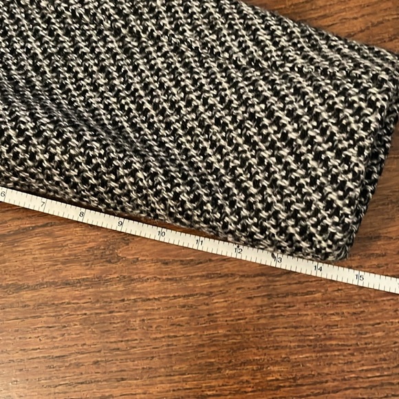 Xception Vintage Canadian made oversized L XL wool blend coat tweed - Picture 15 of 16